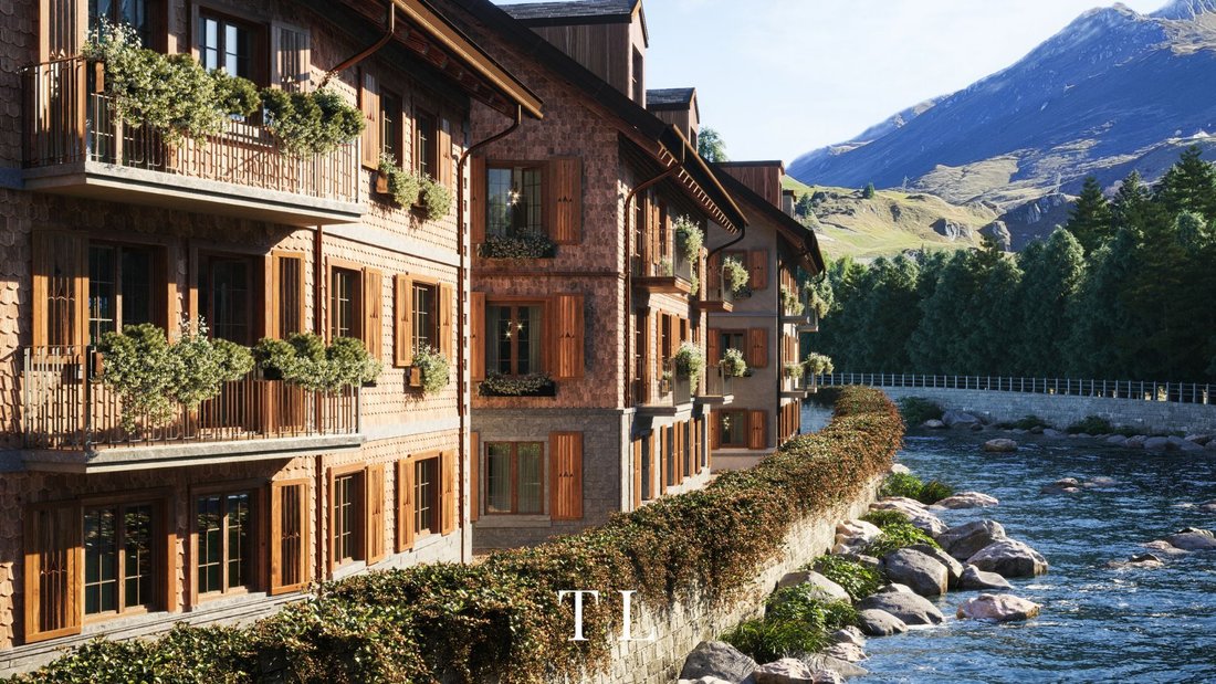 Apartment in Andermatt, Uri, Switzerland 1 - 18434491