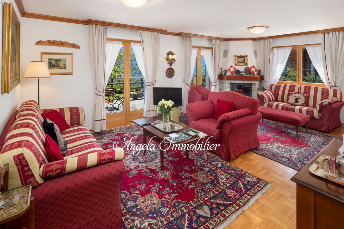 Chalet in Crans-Montana, Valais, Switzerland 2 - 18433959