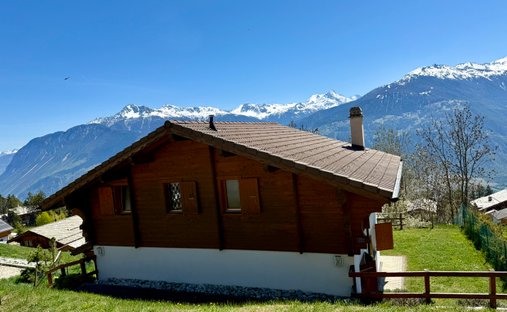 Chalet in Crans-Montana, Valais, Switzerland 1