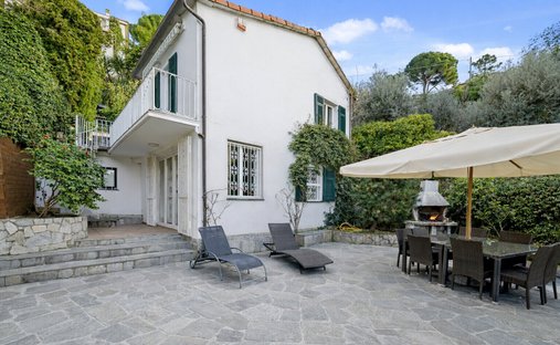 Villa en Camogli, Liguria, Italia 1
