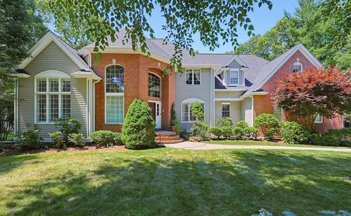 House in Franklin, Massachusetts, United States 1