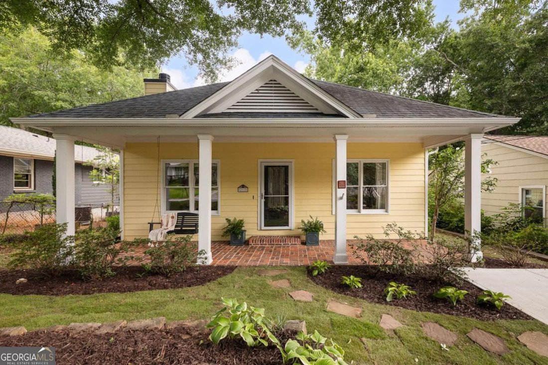 House in Decatur, Georgia, United States 1 - 18434069