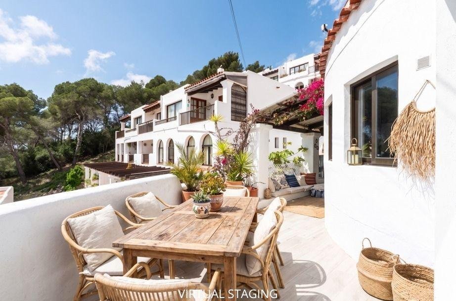 Apartment in Cala Llonga, Ibiza, Santa Eularia des Riu, Balearic Islands 4 - 18434345