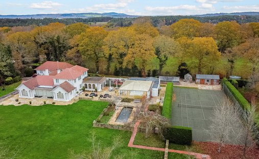 Casa di campagna a Graffham, Inghilterra 1