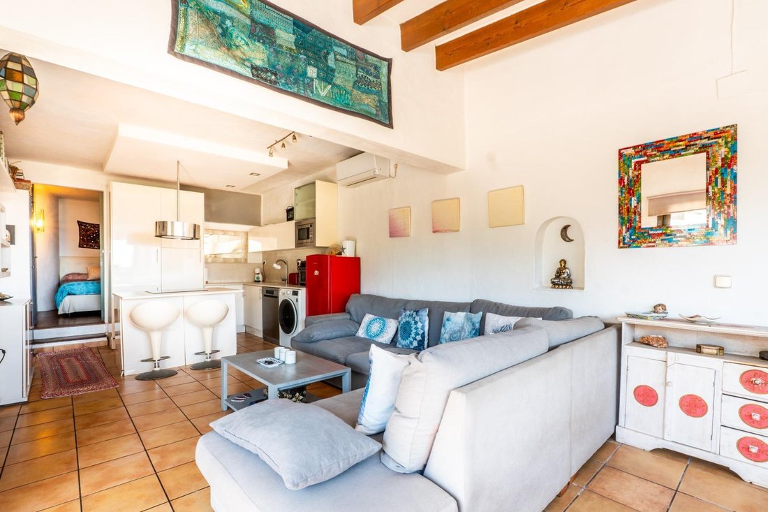 Apartment in Cala Llonga, Ibiza, Santa Eularia des Riu, Balearic Islands 3 - 18434345