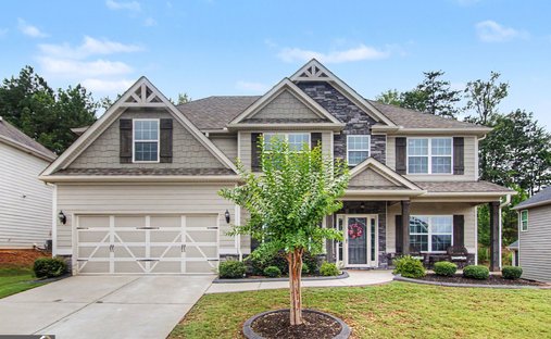 House in Sharpsburg, Georgia, United States 1