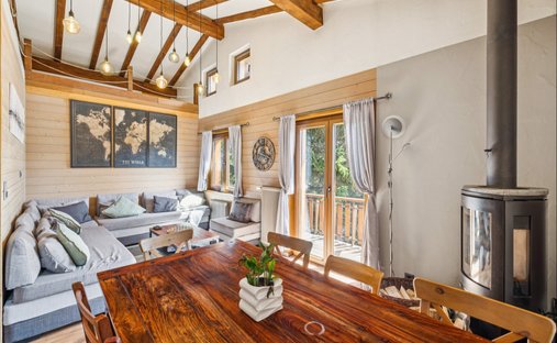 Haus in Les Collons, Wallis, Schweiz 1