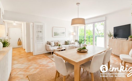 Apartment in Brossolette-Vieux Bourg-Malraux, Châtillon, France 1