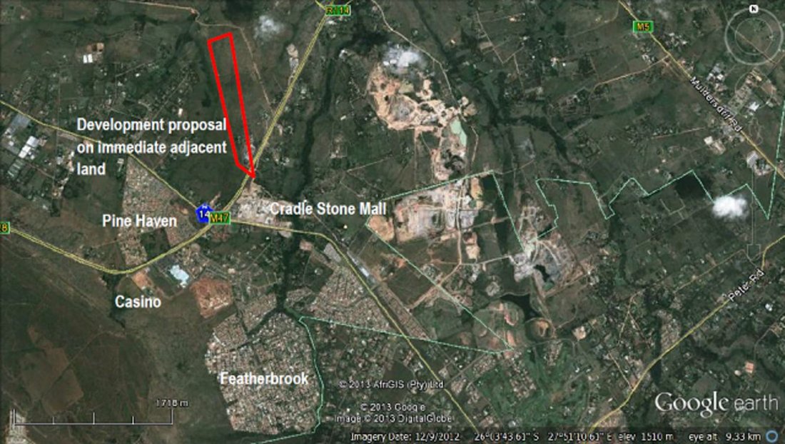 Land in Braamfontein, Gauteng, South Africa 5 - 18433912