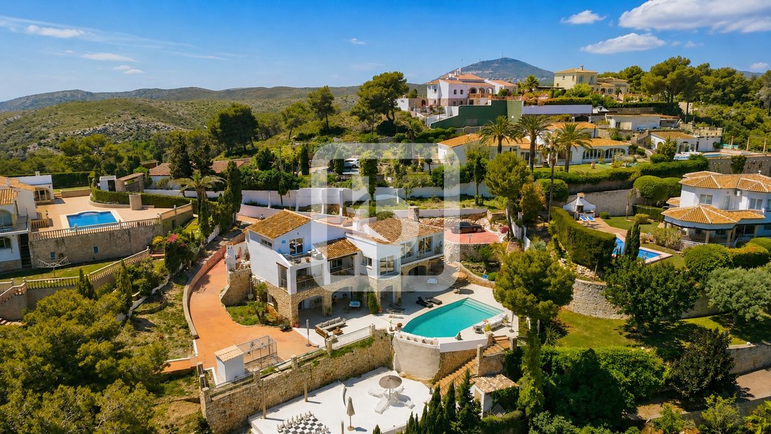 Villa in Xabia / Javea, Valencian Community, Spain 1 - 17936873