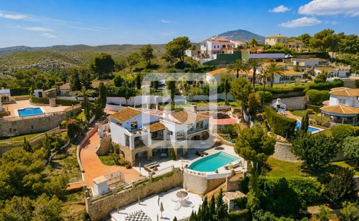Villa in Xàbia, Land Valencia, Spanien 1