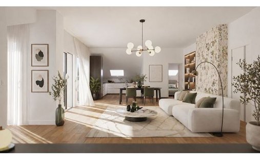 Apartment in Saint Cyprien, Toulouse, France 1