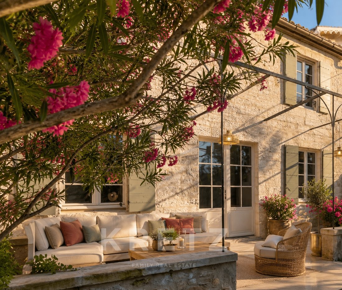House in Maussane-les-Alpilles, Provence-Alpes-Côte d'Azur, France 3 - 18434517