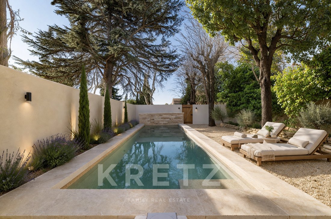 House in Maussane-les-Alpilles, Provence-Alpes-Côte d'Azur, France 1 - 18434517