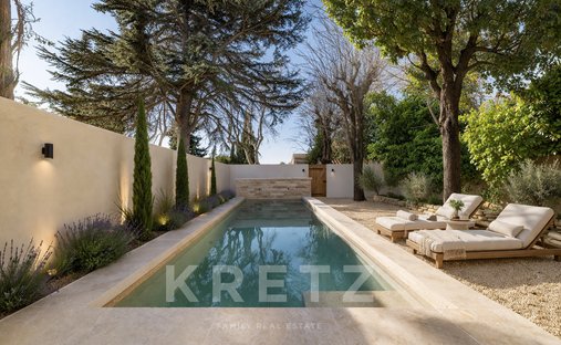 House in Maussane-les-Alpilles, Provence-Alpes-Côte d'Azur, France 1