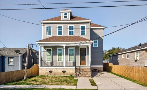 House in New Orleans, Louisiana, United States 1