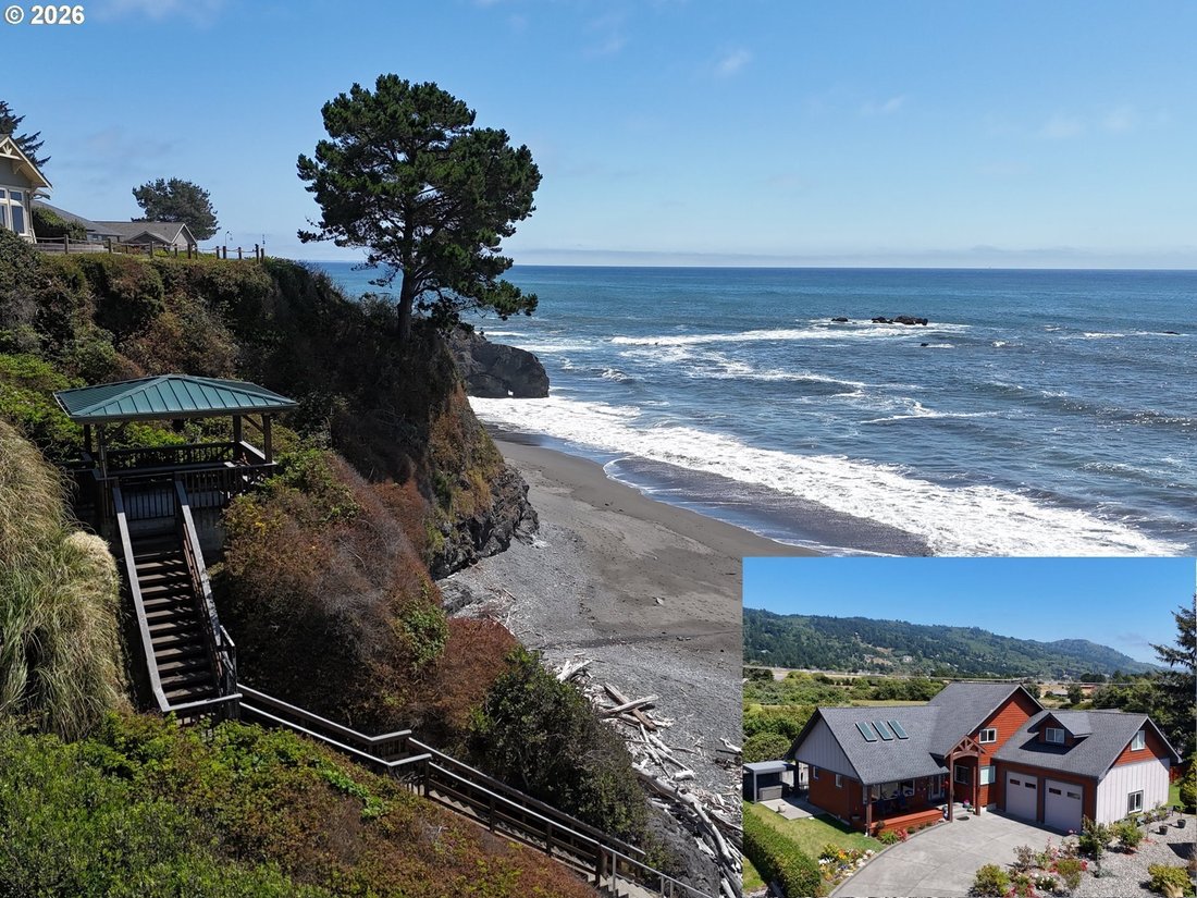 Maison à Brookings, Oregon, États-Unis 1 - 18434360