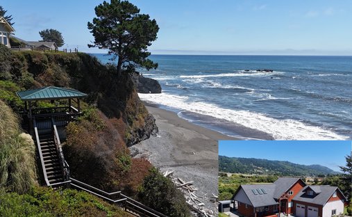 Maison à Brookings, Oregon, États-Unis 1