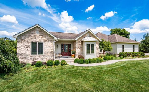 House in Milford Center, Ohio, United States 1