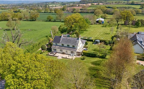 House in West Buckland, England 1
