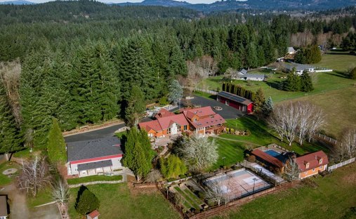 House in Battle Ground, Washington, United States 1