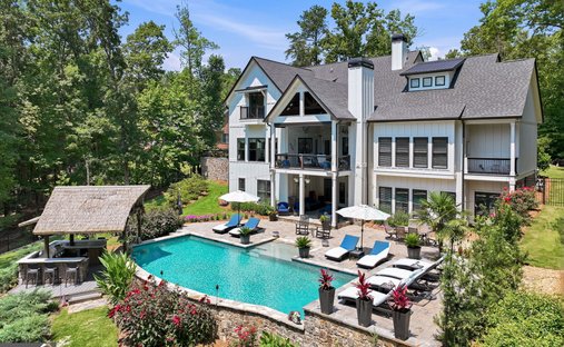House in Flowery Branch, Georgia, United States 1
