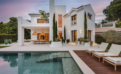 Villa in Marbella, Andalusia, Spain 1