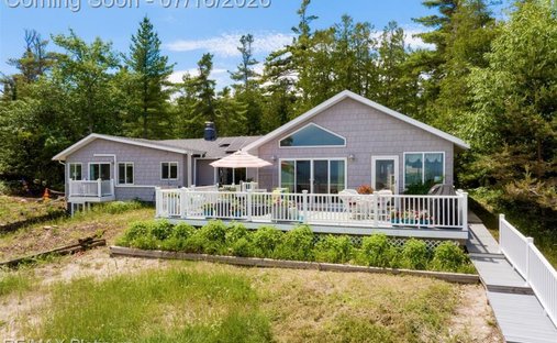 House in Beaver Island, Michigan, United States 1