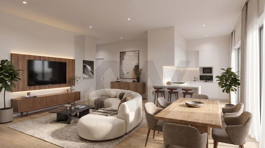 Apartment in Corroios, Setubal, Portugal 4 - 18434250