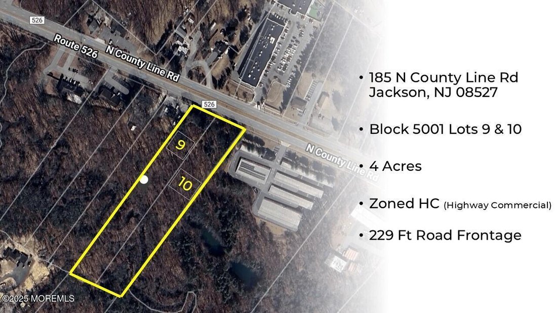 Land in Jackson Township, New Jersey, United States 1 - 18433897