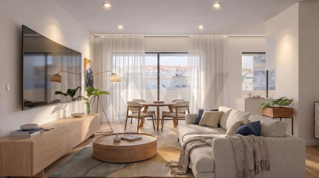 Apartment in Corroios, Setubal, Portugal 1 - 18434250