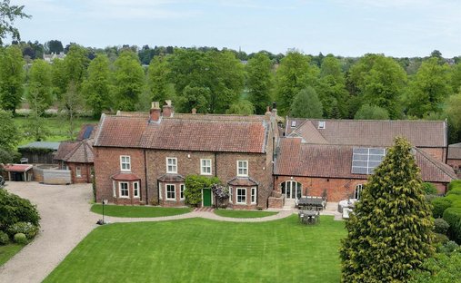 Casa en York y Yorkshire del Norte, Inglaterra 1