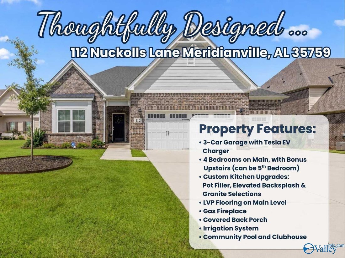 House in Meridianville, Alabama, United States 1 - 18433753