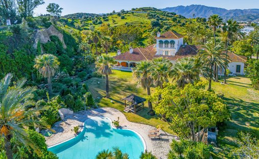 Villa a Riviera del Sol, Mijas, Spagna 1