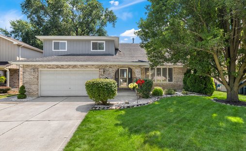 House in Crestwood, Illinois, United States 1