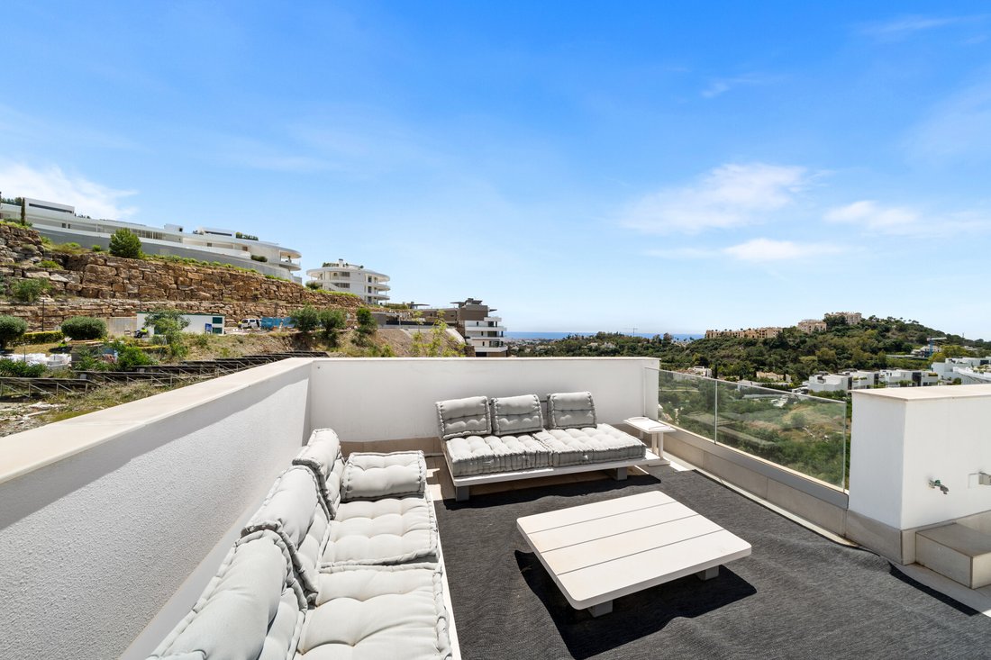 Penthouse in Benahavis, Andalusia, Spain 1 - 18434451
