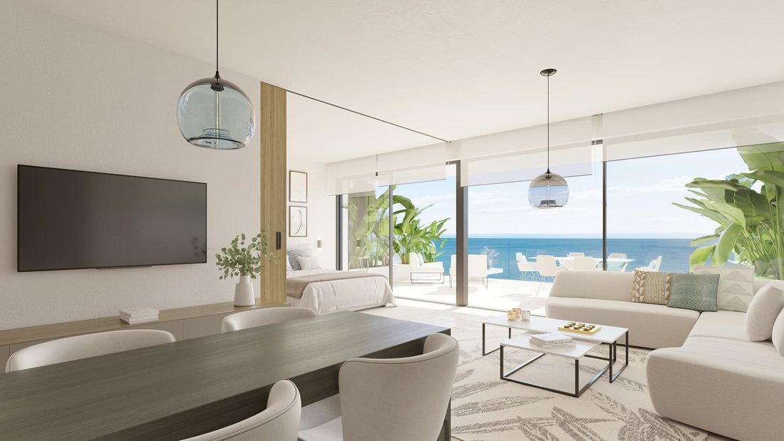 Apartment in Benalmadena, Andalusia, Spain 5 - 18434459