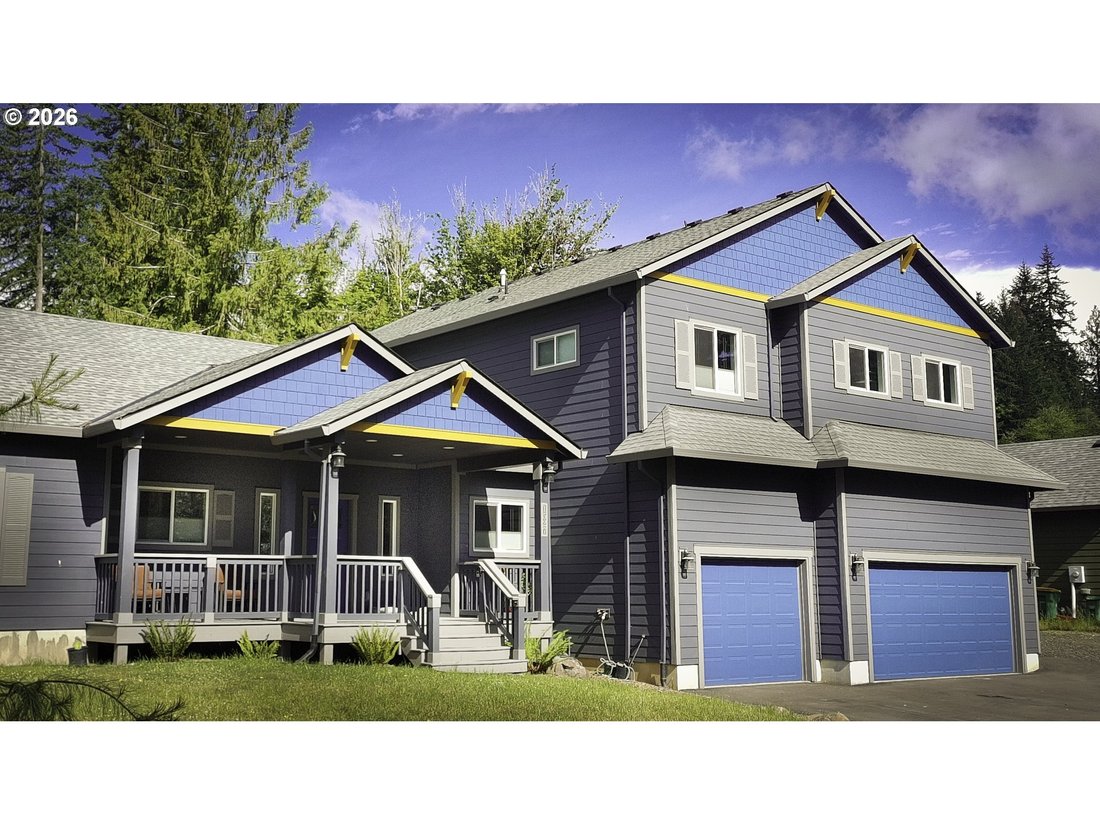 House in Vernonia, Oregon, United States 1 - 17742015