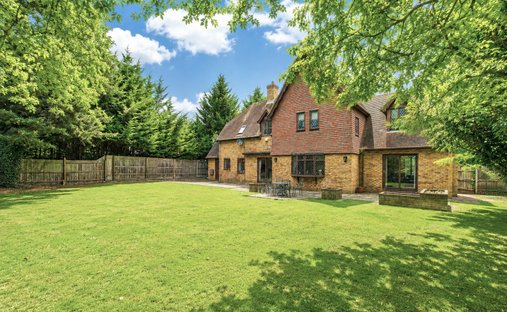 House in Wyton Airfield, Broughton, England 1