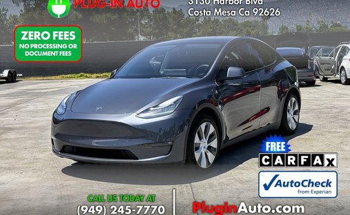 2021 Tesla Model Y Long Range in Costa mesa, CA, United States 1