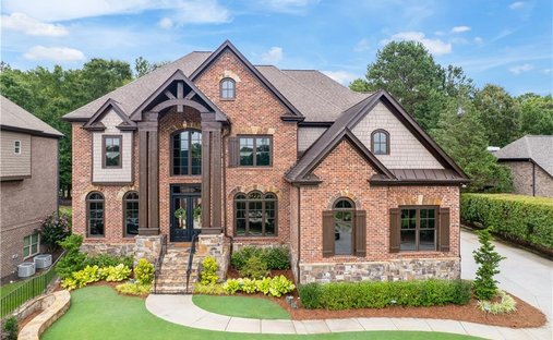 House in Hoschton, Georgia, United States 1