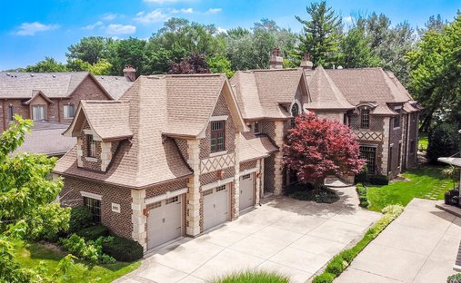 House in Northbrook, Illinois, United States 1