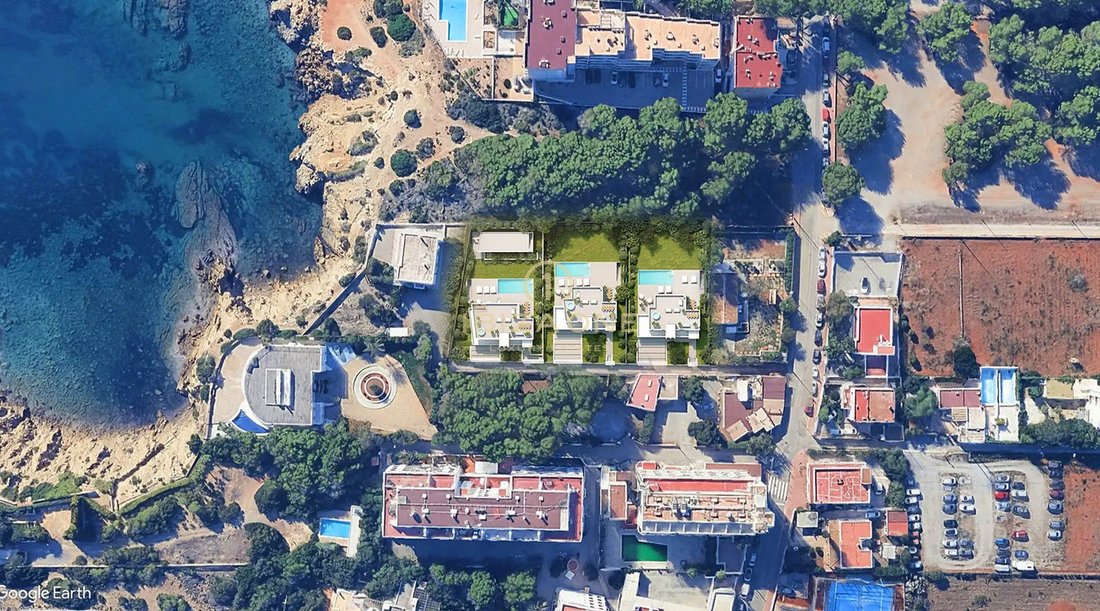 Villa in Santa Eularia des Riu, Balearic Islands, Spain 1 - 18433811