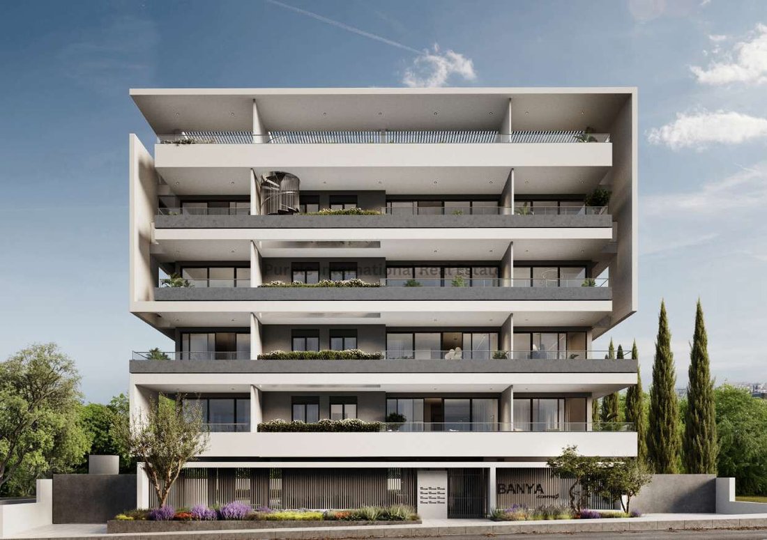 Apartment in Agios Athanasios, Limassol, Cyprus 1 - 18434270