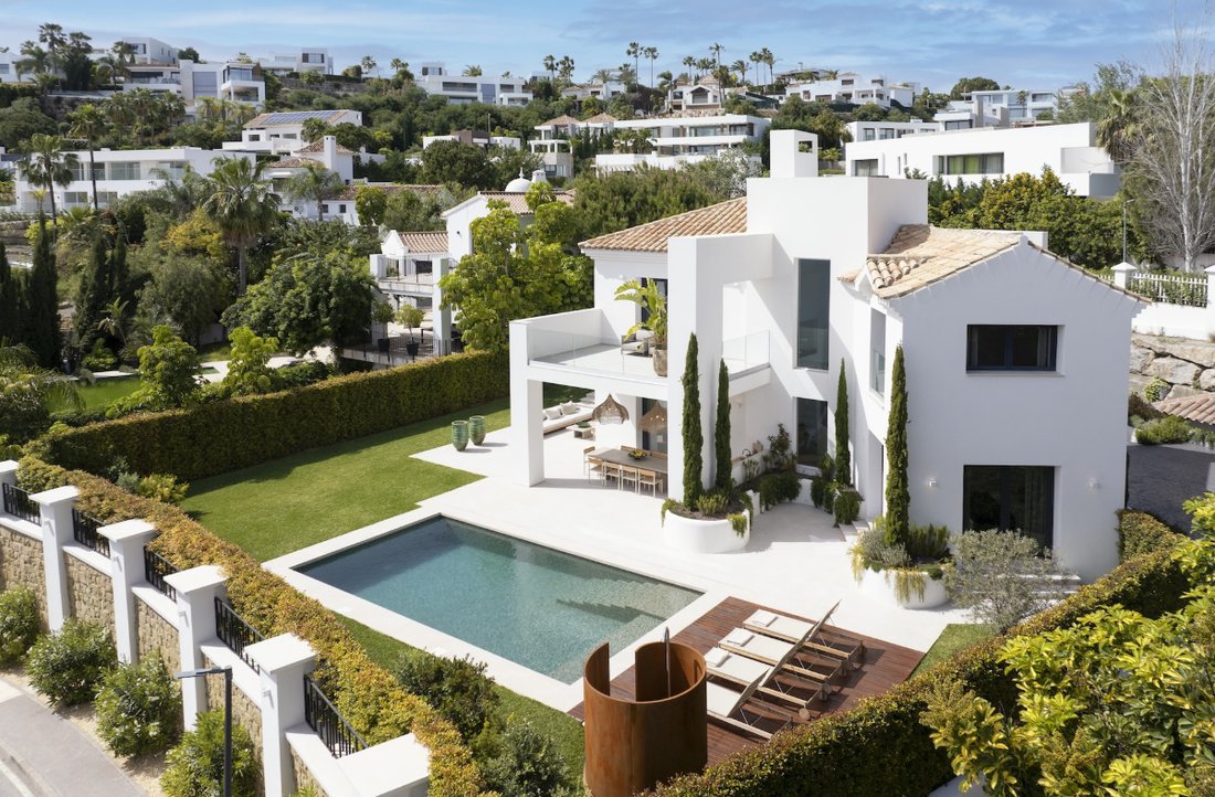 Villa in Marbella, Andalusia, Spain 5 - 18434454