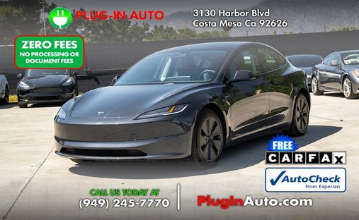 2024 Tesla Model 3 RWD in Costa mesa, CA, United States 1