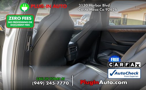 2019 Tesla Model X Long Range in Costa mesa, CA, United States 1