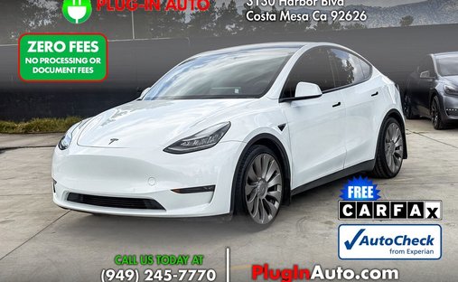 2020 Tesla Model Y Performance in Costa mesa, CA, United States 1