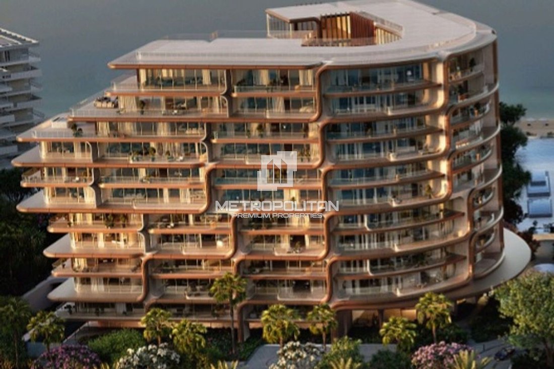 Apartment in Palm Jumeirah, Dubai, United Arab Emirates 5 - 18434474