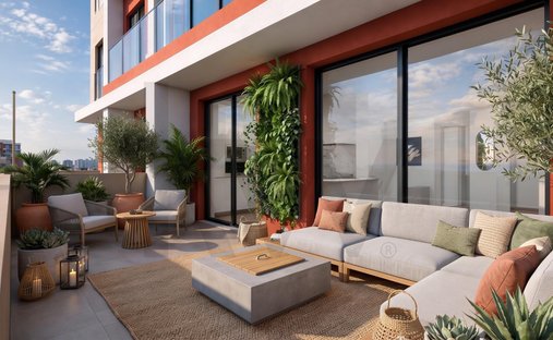 Apartment in Corroios, Setubal, Portugal 1